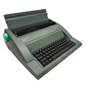 Máquina de Escrever Eletrônica Facit T125 Portátil Nova na Caixa