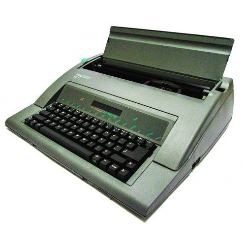 Máquina de Escrever Eletrônica Facit T165 110V Portátil Nova na Caixa