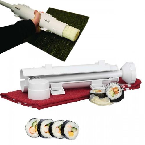 Tudo sobre 'Maquina de Fazer Sushi Comida Japonesa Sushezi Rolo'