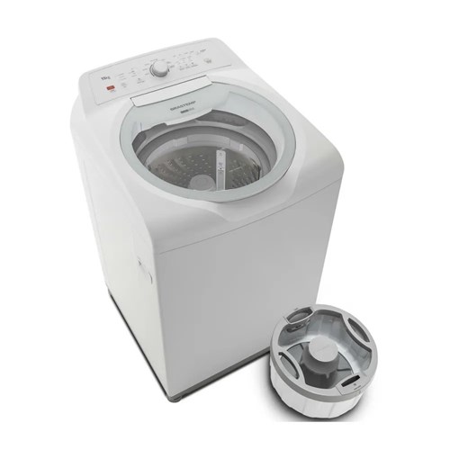 Máquina de Lavar Brastemp 15Kg Double Wash com Ciclo Edredom (110V)