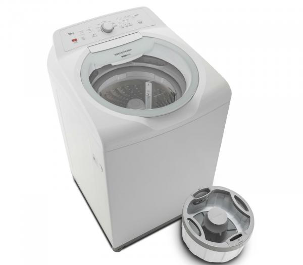 Máquina de Lavar Brastemp 15kg Double Wash com Ciclo Edredom