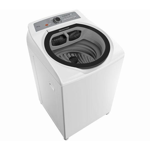 Máquina de Lavar Brastemp 12kg Água Quente com Superfiltro e Enxágue Antiarlégico 220V
