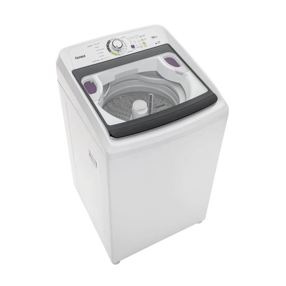 Máquina de Lavar Consul 12kg com Eco Enxágue e Função Reutilizar Água - CWS12 110V