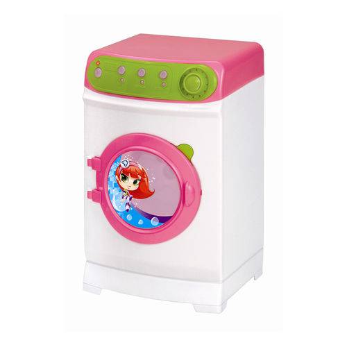 Máquina de Lavar Eletrônica Infantil Brinquedo Magic Toys