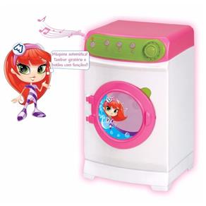 Máquina de Lavar Eletrônica - Magic Toys