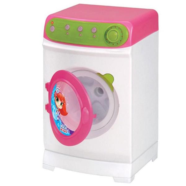 Maquina de Lavar Infantil Super Eletrônica - Magic Toys