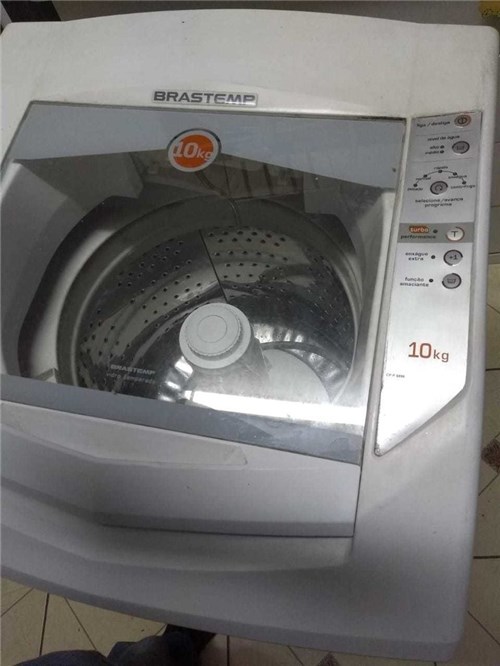 Maquina de Lavar Roupas Brastemp 10Kg Performace