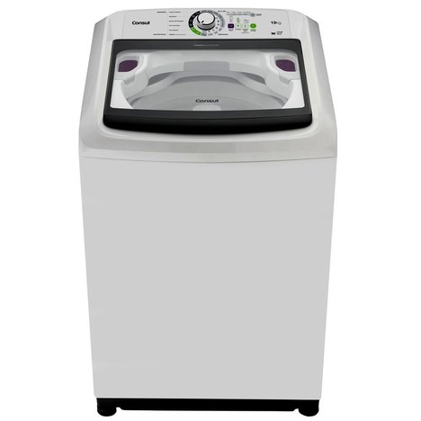 Máquina de Lavar Roupas Consul 13Kg Maxi Economia Cwe13 220V Branco