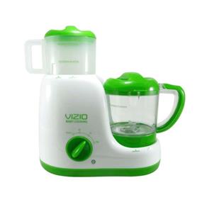 Máquina de Papinha Baby Cooking Vizio VE1001 4 Funções Liquidificador Embutido Verde