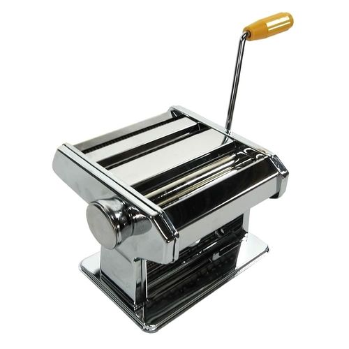 Maquina de Preparar Massa e Macarrao Manual Cilindo para Fazer Massas Espagueti, Pastel e Lasanha 3