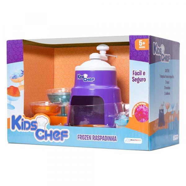 Máquina de Raspadinha Kids Chef Frozen - Multikids
