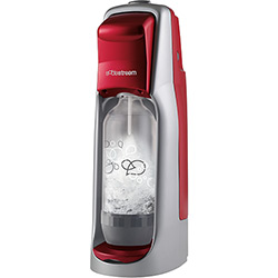 Máquina de Refrigerante SodaStream Jet Vermelho