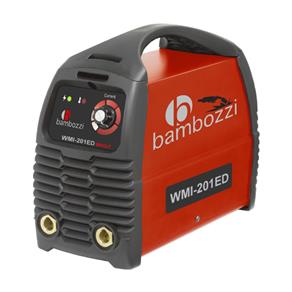 Máquina de Solda Inversora Wmi 201 Ed 200A - Bambozzi - Bivolt