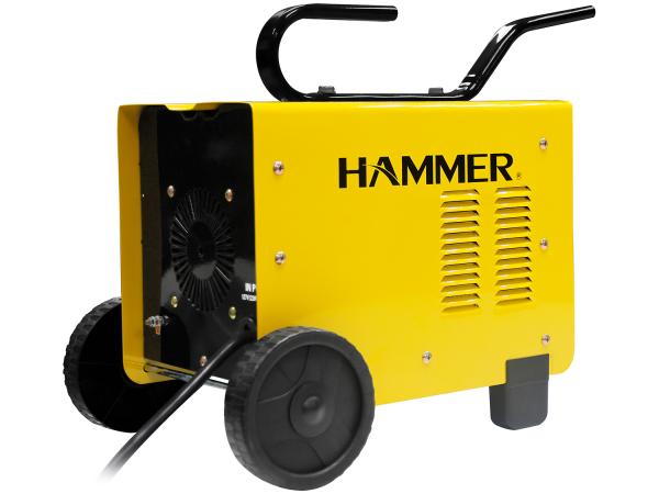 Tudo sobre 'Máquina de Solda Portátil Hammer 250A - GYTS2500'
