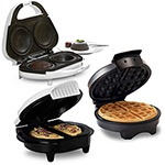 Tudo sobre 'Maquina de Tortas + Omeleteira + Waffle Fun Kitchen 110V C/ 2 Anos de Garantia'