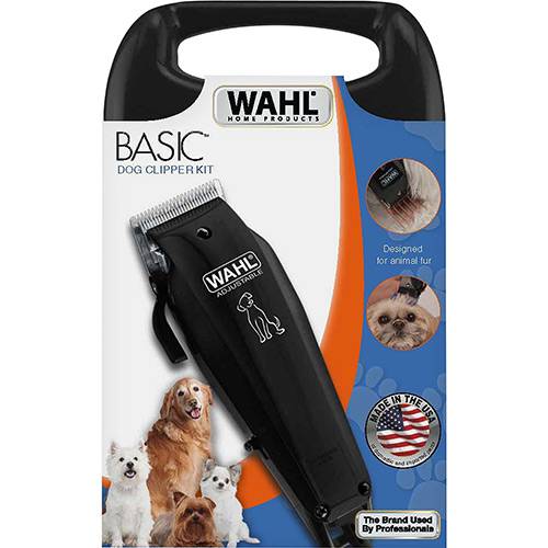 Máquina de Tosa Basic Dog Clipper Kit - Wahl