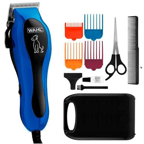 Tudo sobre 'Máquina de Tosa Wahl U-clip 9281-2016 220v - Azul/preto'