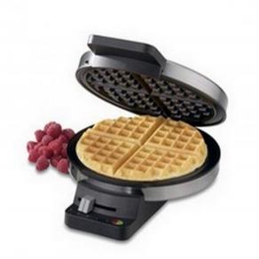 Máquina de Waffle Cuisinart / WMR-CA / Aço Escovado