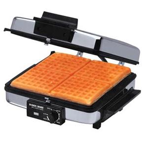 Máquina de Waffle e Grill Black&Decker G48 - 110V
