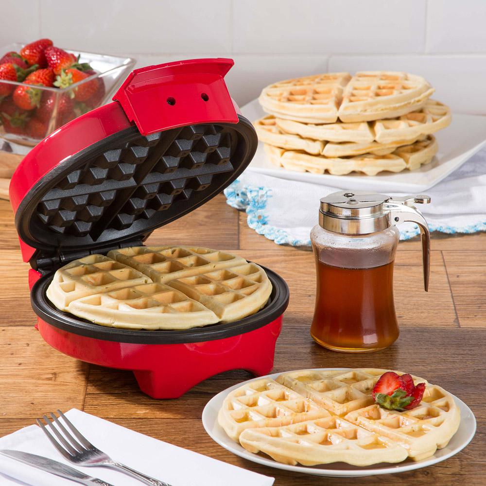 Máquina de Waffle Fun Kitchen - Vermelho