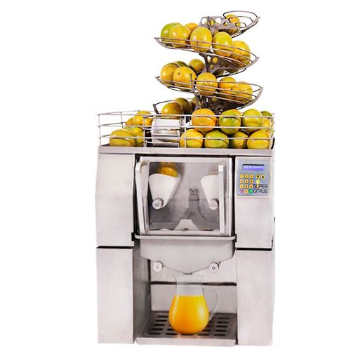 Tudo sobre 'Máquina Extratora de Suco Automática - Super Citrus - 1530 - Inox'