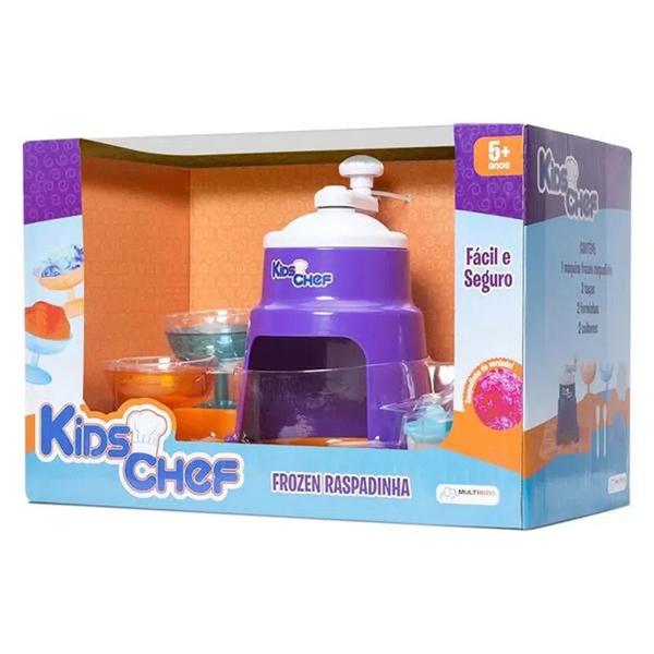 Máquina Frozen Raspadinha Kids Chef BR111 - Multikids
