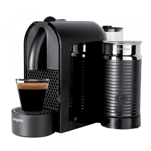Máquina para Café U Milk Black Nespresso -127v