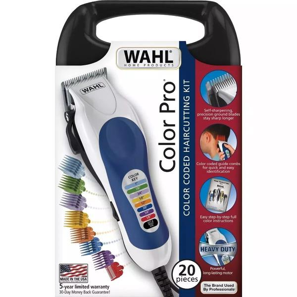 Máquina para Corte de Cabelo - Color Pro 220v - Wahl