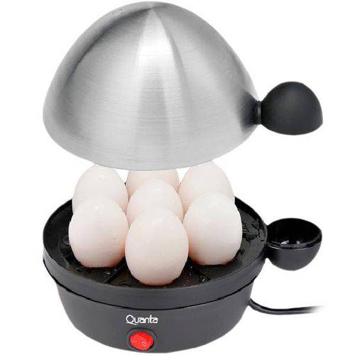 Tudo sobre 'Máquina para Cozinhar Ovos Quanta QTMCO350 Até 7 Ovos 110V'