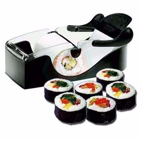 Máquina para Enrolar Sushi Top Perfect Roll - PRETO