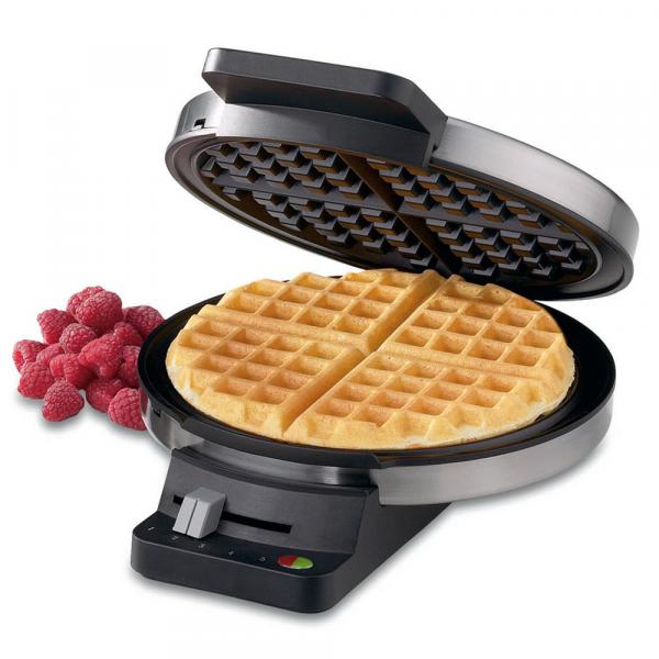 Máquina para Waffle em Aço Escovado 127V Wmr-Ca Cuisinart