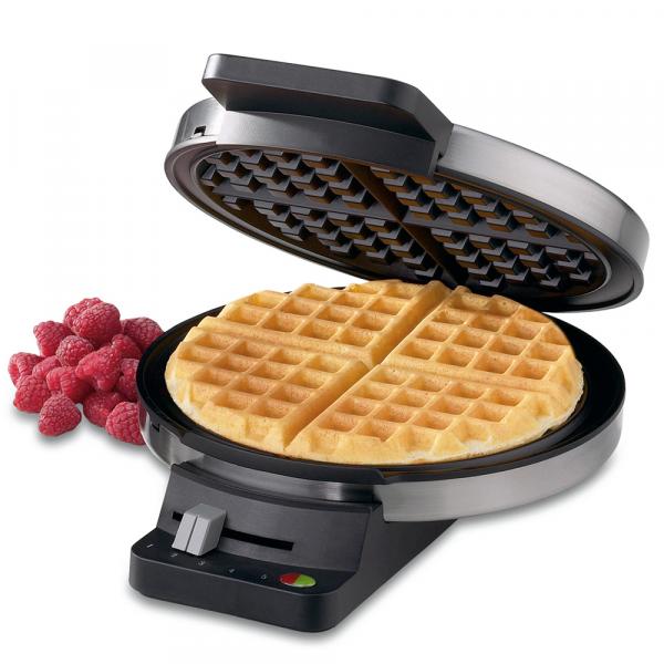 Máquina para Waffle em Aço Escovado Cuisinart -220V Wmr-ca