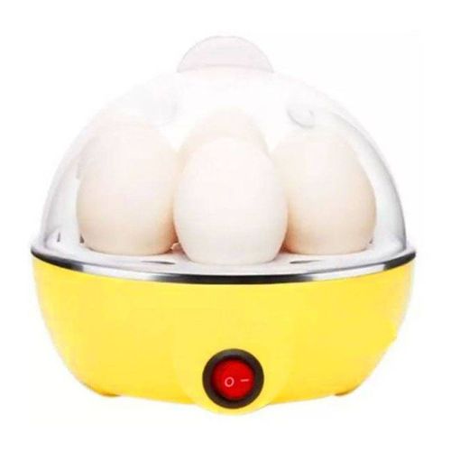 Tudo sobre 'Máquina Processador Egg Cooker Cozedor Ovos Amarelo 110v'