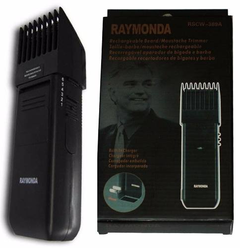Maquina Profissional de Cortar Cabelo Aparar Barba Depilador - Raymonda