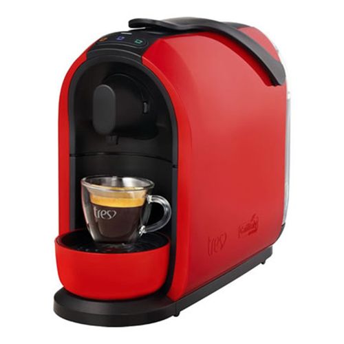 Máquina Tres para Café Espresso Mimo Vermelha 127 V