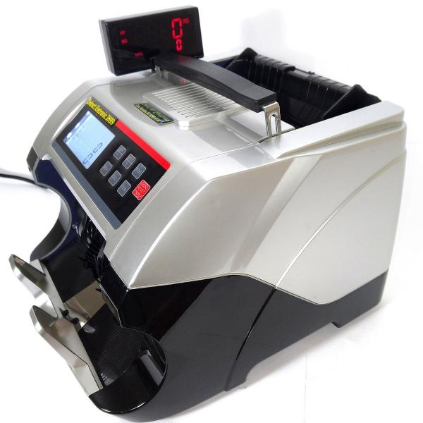 Maquinas de Dinheiro Misturado JH99 - Bivolt Possui Função Viva Voz, Programação para Contagem com Detecção - Detect Eletronic