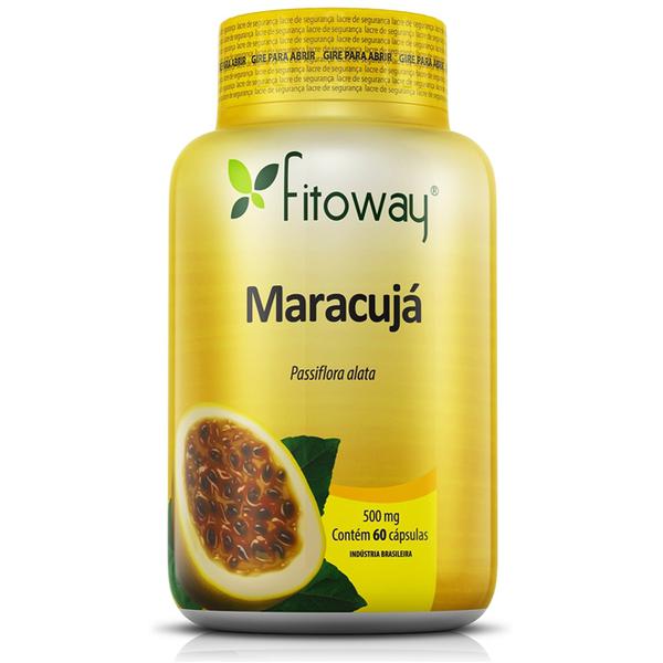 Maracujá Passiflora (60 Caps) - Fitoway