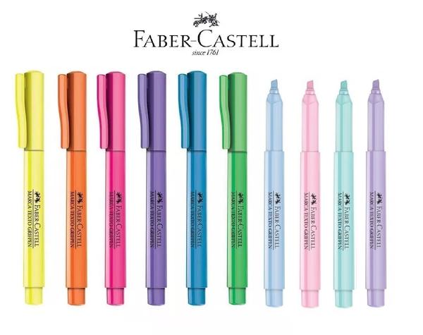 Marca Texto Faber Castell Neon + Pastel 10 Unidades - Oferta!!!
