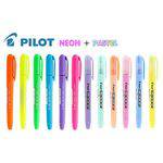 Marca Texto Pilot Lumi Color 200sl Pilot - Kit C/12 Canetas