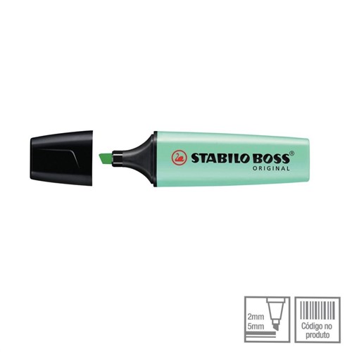 Marca Texto Stabilo Boss 70/116 Verde Pastel
