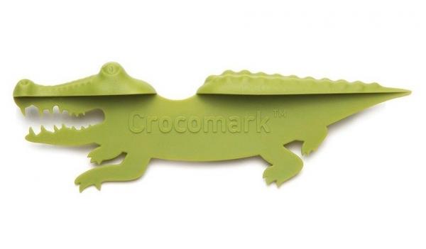 Marcador de Página Crocodilo Mc Verde - Mampc