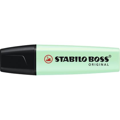 Marcador de Texto Boss Pastel Verde - Stabilo Stabilo