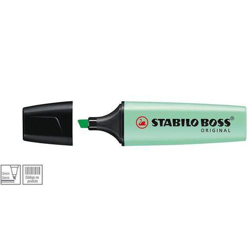 Marcador de Texto Stabilo Boss Verde Pastel 52.7701 25916
