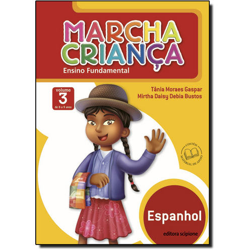 Marcha Criança - Espanhol - 3º Ano