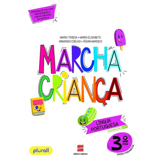 Marcha Crianca Lingua Portuguesa - 3 Ano - Scipione