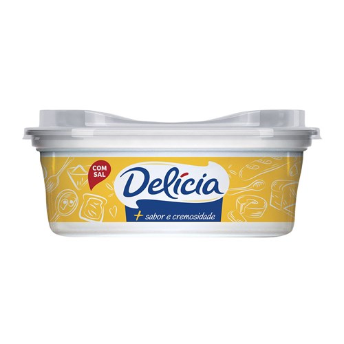 Margarina com Sal Delícia 250G