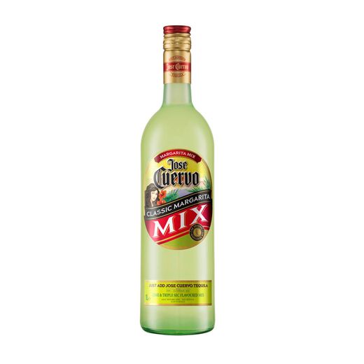 Margarita Mix Jose Cuervo Lemon 1L