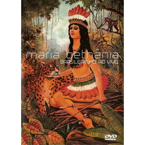 Maria Bethania - Brasil. ao Vivo(dvd