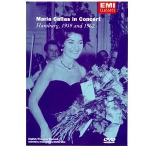 Tudo sobre 'Maria Callas - In Concert Hambu(dvd)'