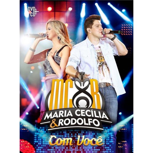 Maria Cecília e Rodolfo com Você - Dvd + Cd Sertanejo